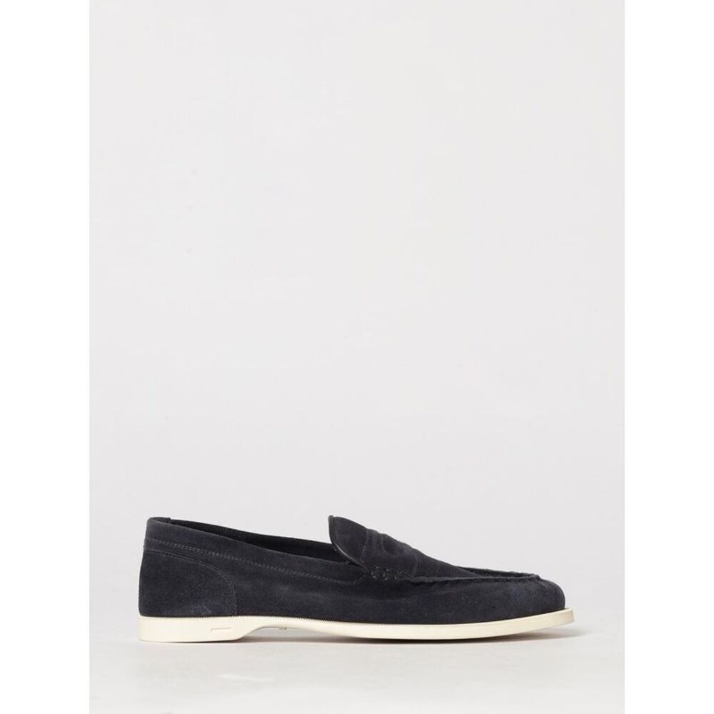John Lobb Loafers Men Blue